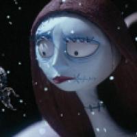Scene from the film The Nightmare Before Christmas