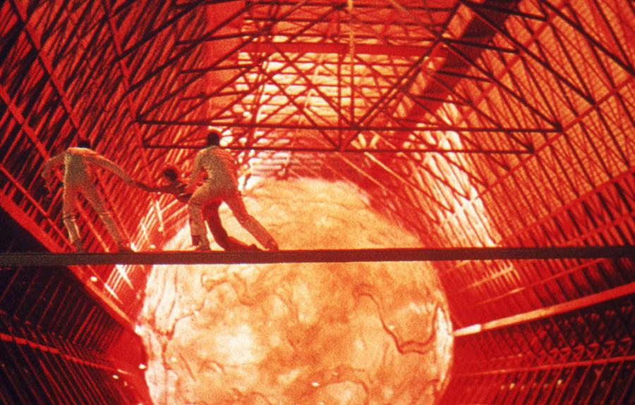 scene from the film THE BLACK HOLE