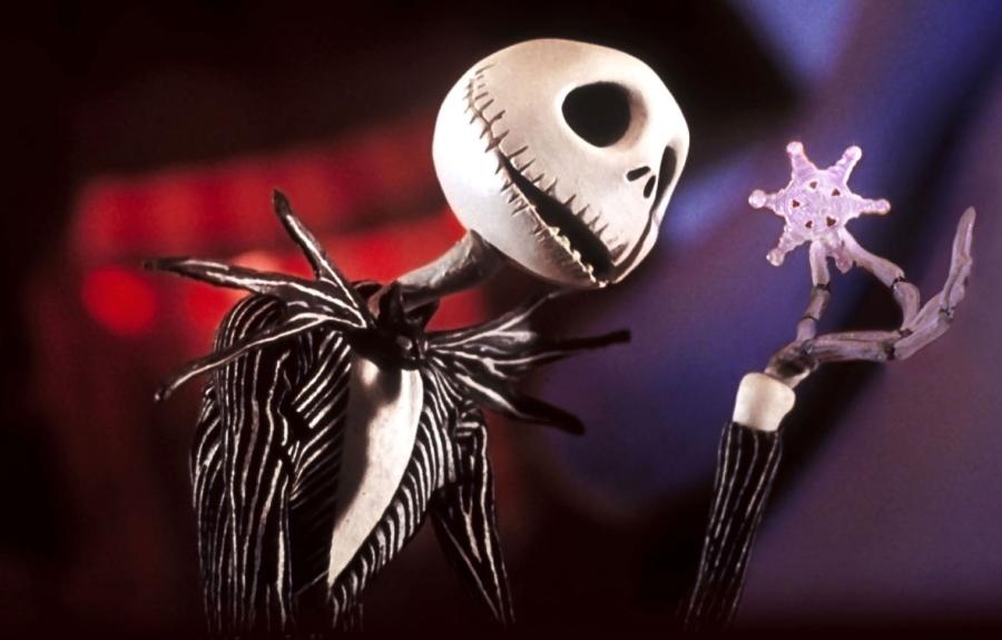 scene from the film THE NIGHTMARE BEFORE CHRISTMAS