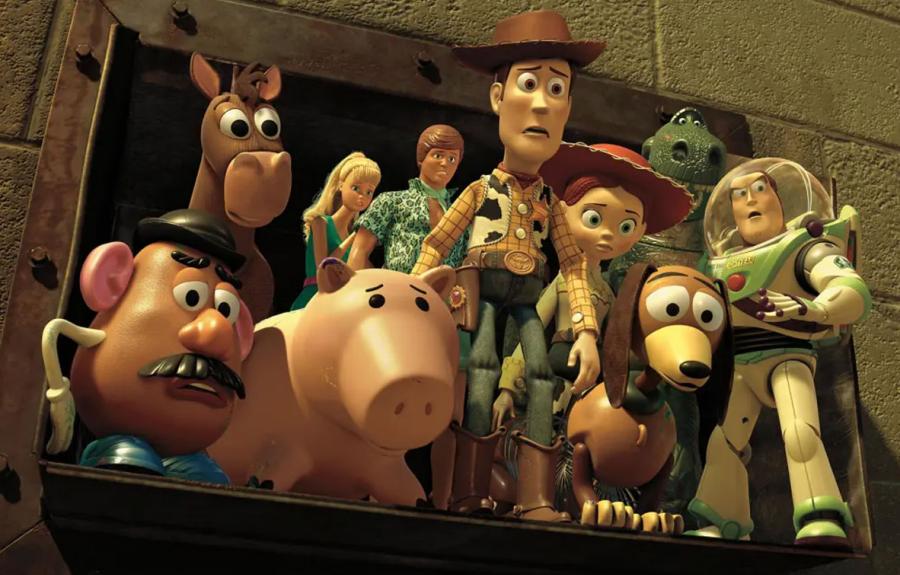 scene from the film TOY STORY