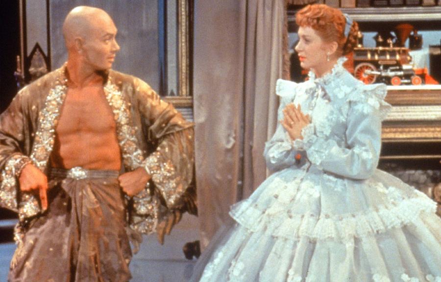 scene from THE KING AND I