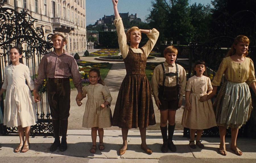 scene from the film THE SOUND OF MUSIC