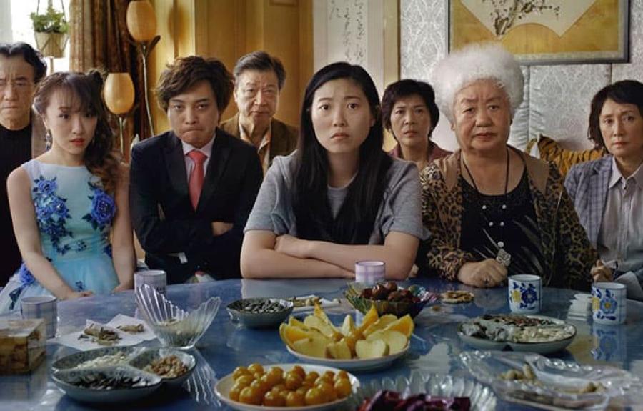 image from the film THE FAREWELL