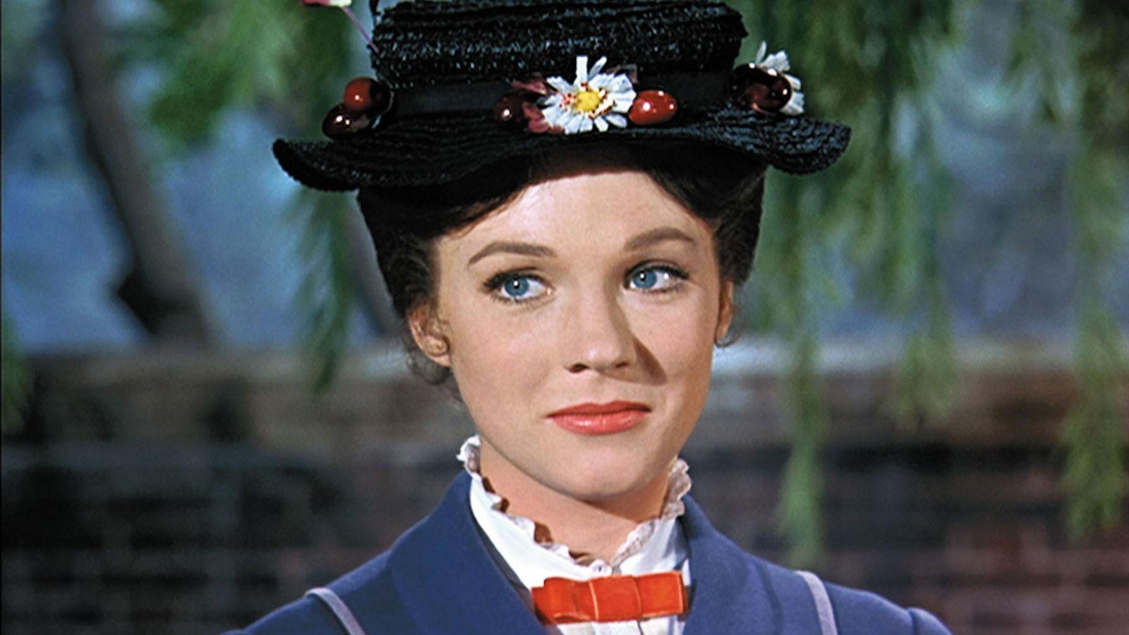 Scene from the film Mary Poppins