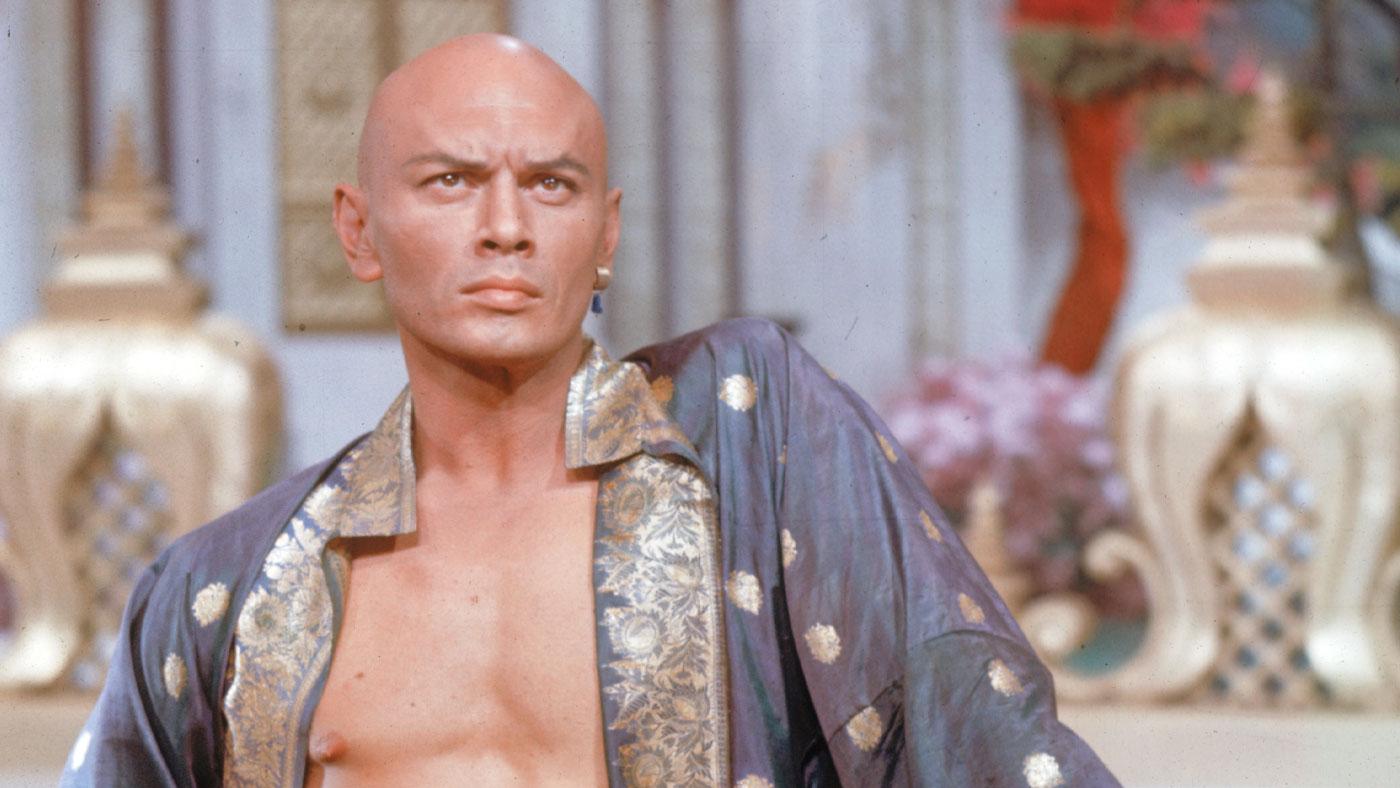 Scene from the film The King and I