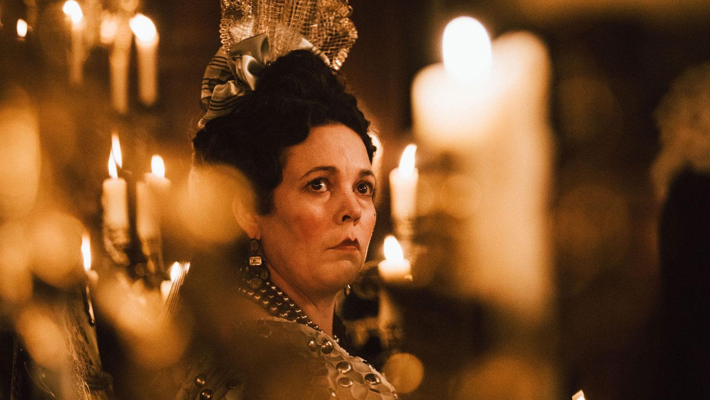Still from the film The Favourite