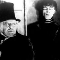 Scene from the film The Cabinet of Dr. Caligari