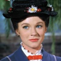 Scene from the film Mary Poppins