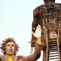 scene from the film The Wicker Man