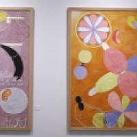 image from the film Beyond the Visible: Hilma af Klint