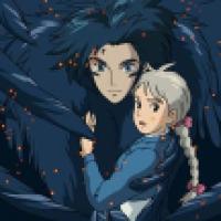 image from the film Howl’s Moving Castle