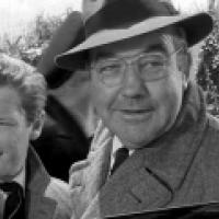 image from the film Il Bidone (The Swindle)