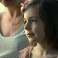 image from the film Little Girl