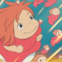 image from the film Ponyo