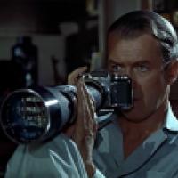 image from the film Rear Window