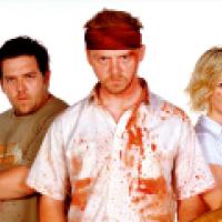 image from the film Shaun of the Dead