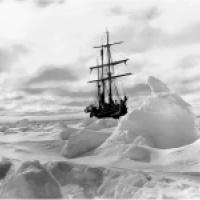 image from the film South: Ernest Shackleton and the Endurance Expedition