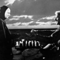 image from the film The Seventh Seal