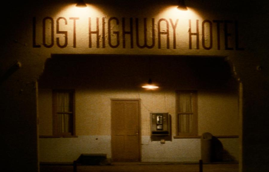 image from the film LOST HIGHWAY