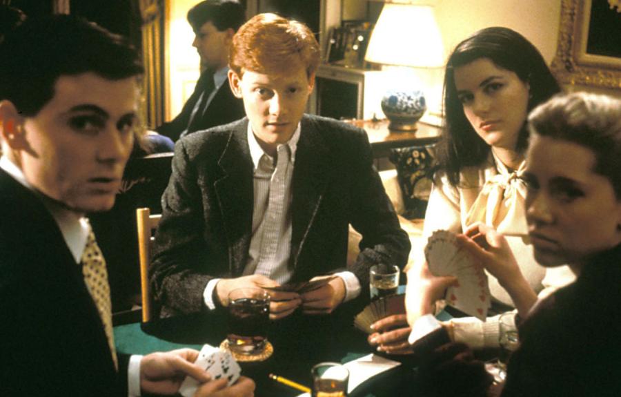 image from the film METROPOLITAN