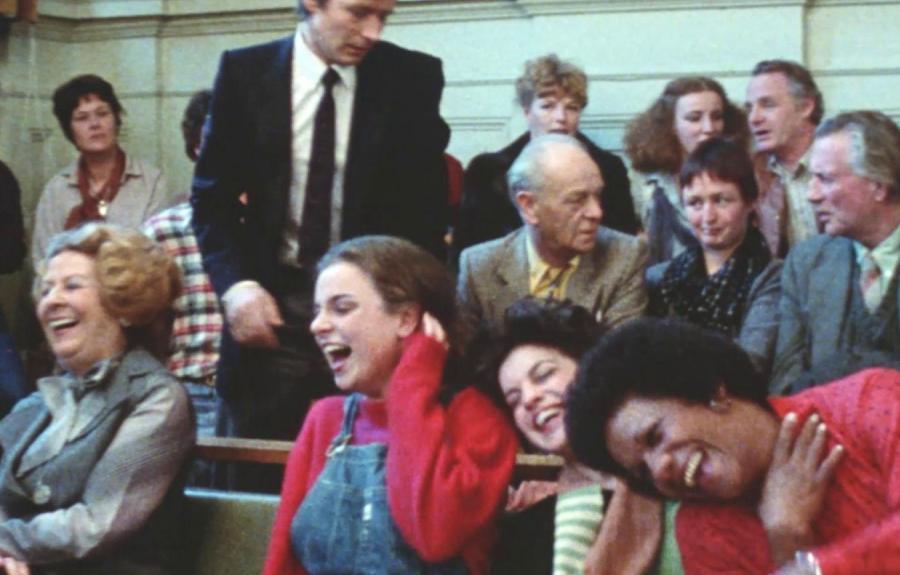 image from the film A QUESTION OF SILENCE