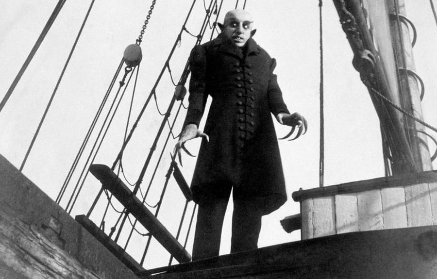 image from F.W. Murnau's NOSFERATU