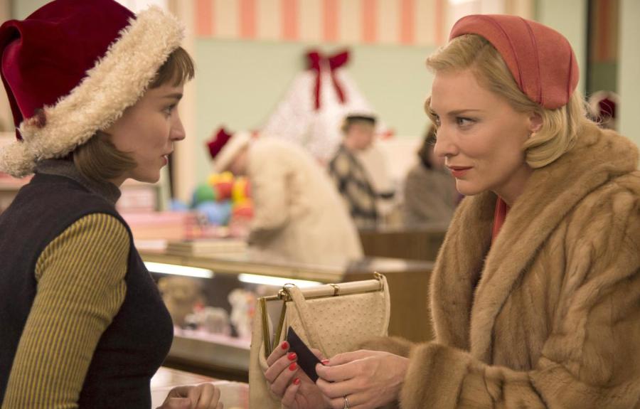 image from the film CAROL