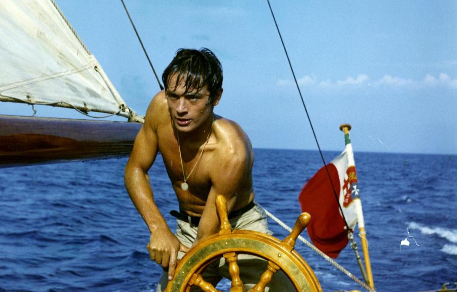 image from the film PURPLE NOON