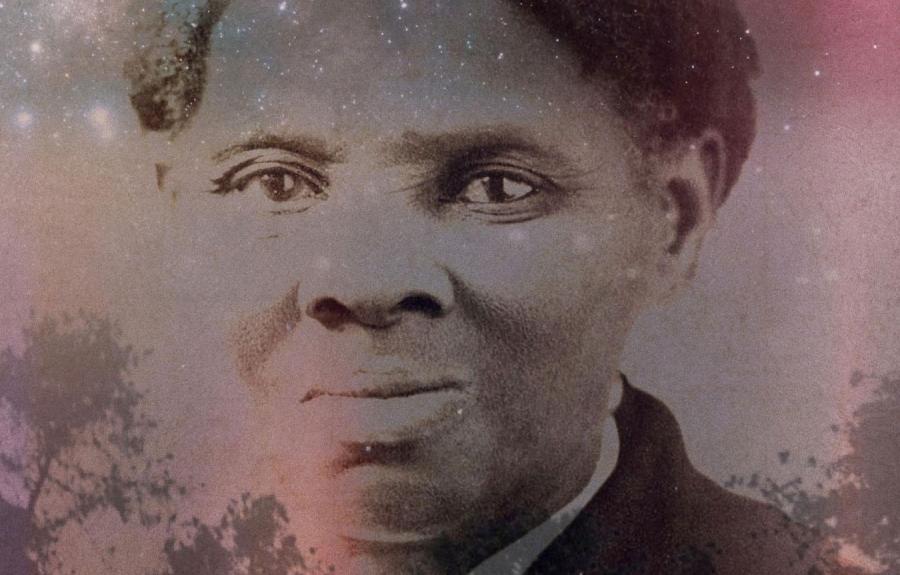 scene from the film Harriet Tubman: Visions of Freedom