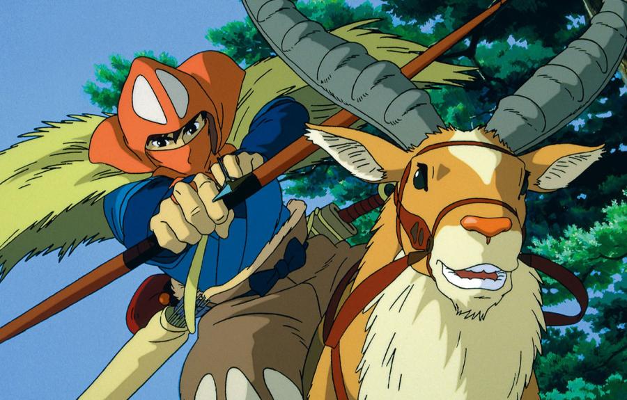 Princess Mononoke Cornell Cinema