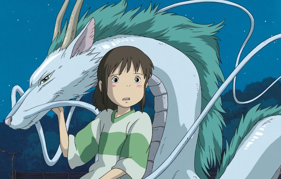 scene from the film SPIRITED AWAY