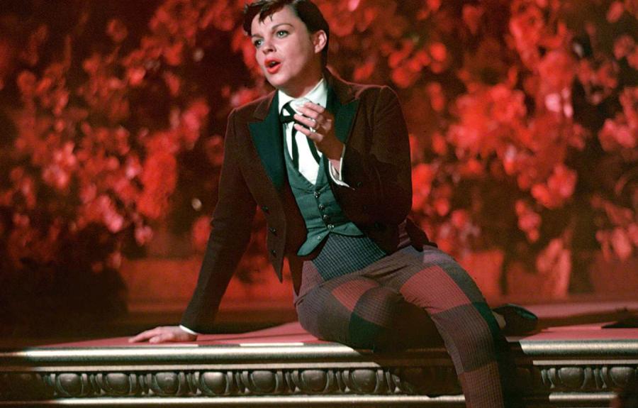 Scene from the film A STAR IS BORN (1954)