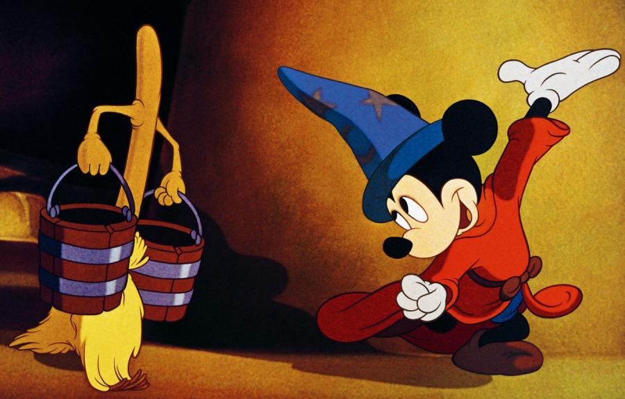 scene from the film FANTASIA