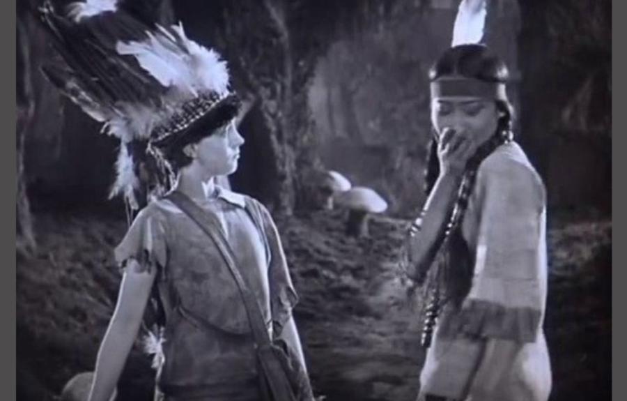 scene from the film PETER PAN (1924)