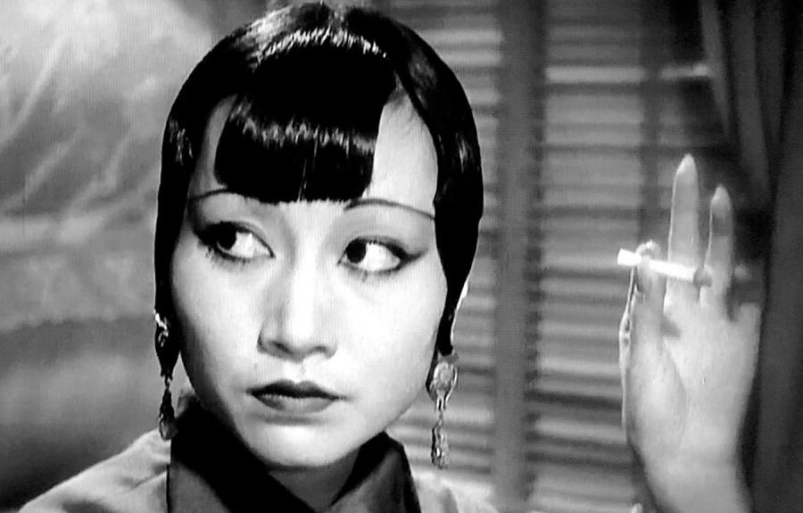 Anna May Wong in the film SHANGHAI EXPRESS