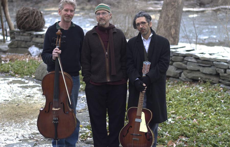 members of the Cloud Chamber Orchestra