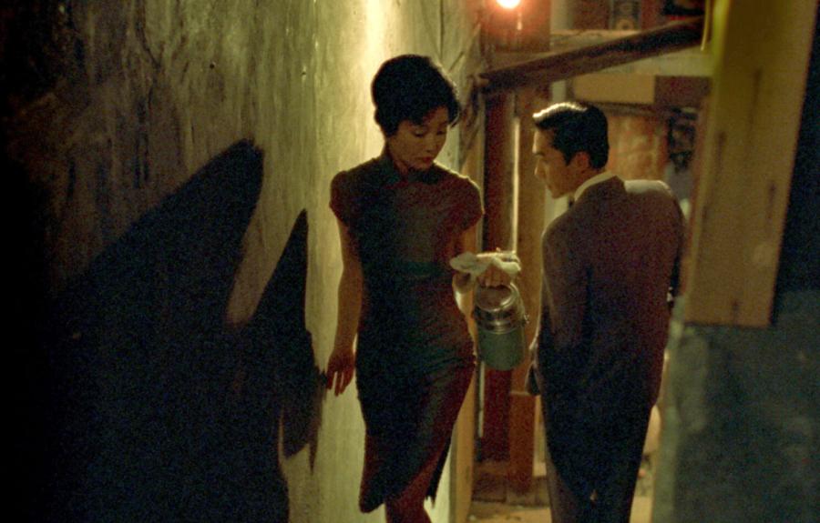 scene from the film IN THE MOOD FOR LOVE