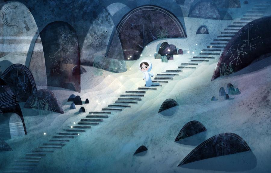 still from the film SONG OF THE SEA