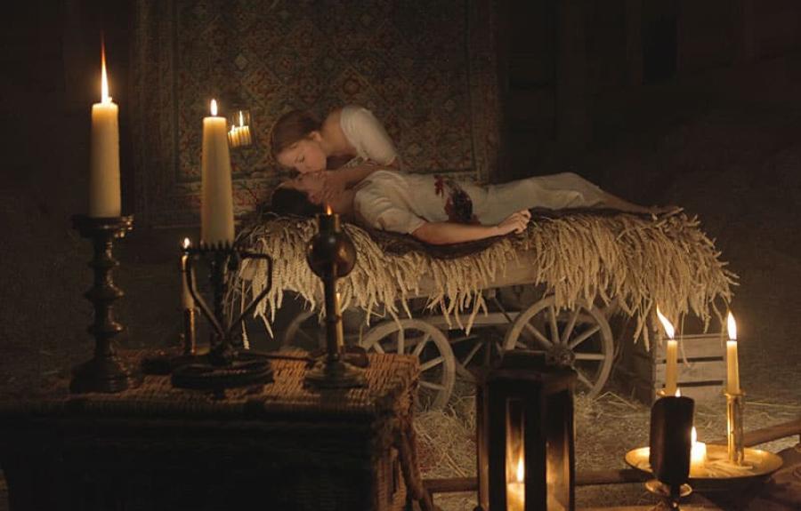 image from the film CARMILLA