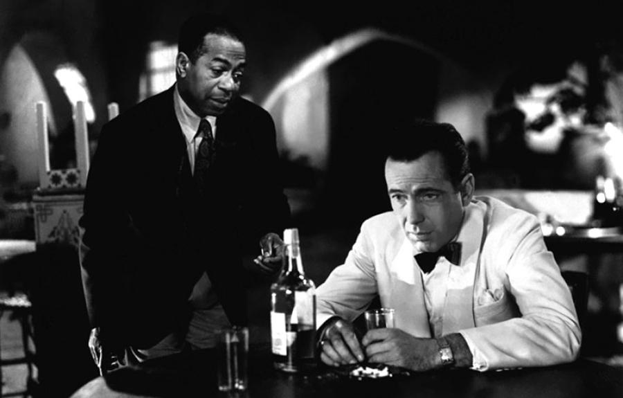image from the film CASABLANCA