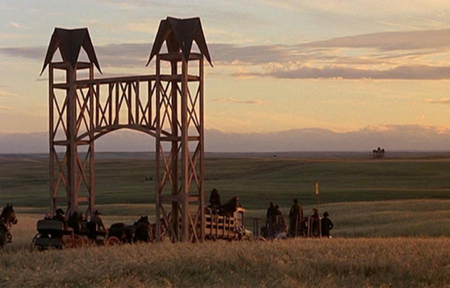 Image from the film DAYS OF HEAVEN