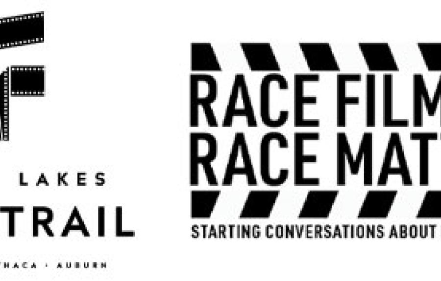 Finger Lakes Film Trail and Race Matters Logos