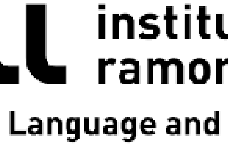 logo for &quot;institut ramon llull, Catalan Language and Culture&quot;