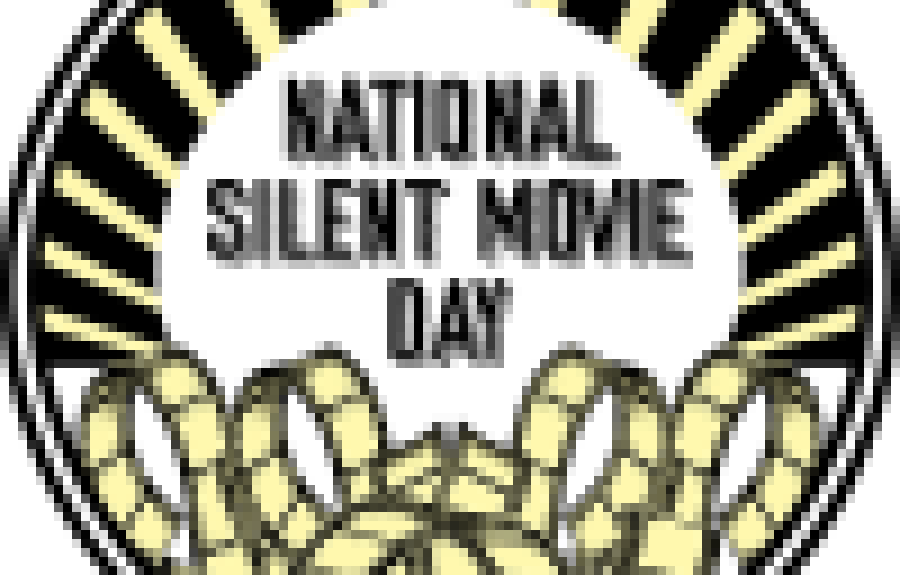 logo for &quot;National Silent Movie Day&quot;