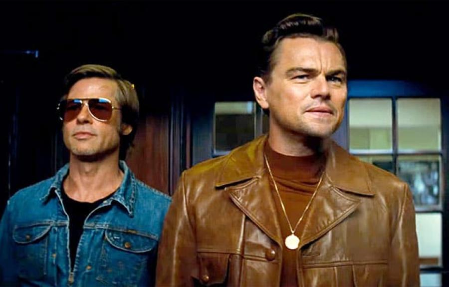 image from the film ONCE UPON A TIME… IN HOLLYWOOD