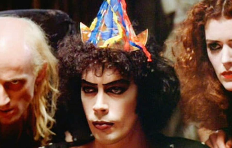 image from the film THE ROCKY HORROR PICTURE SHOW