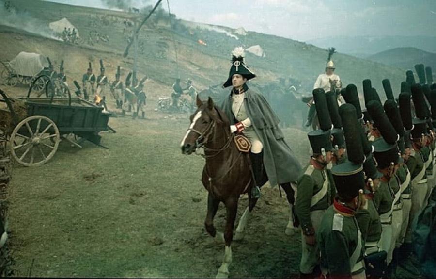 image from the film WAR &amp; PEACE