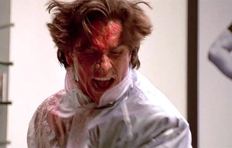 image from the film AMERICAN PSYCHO
