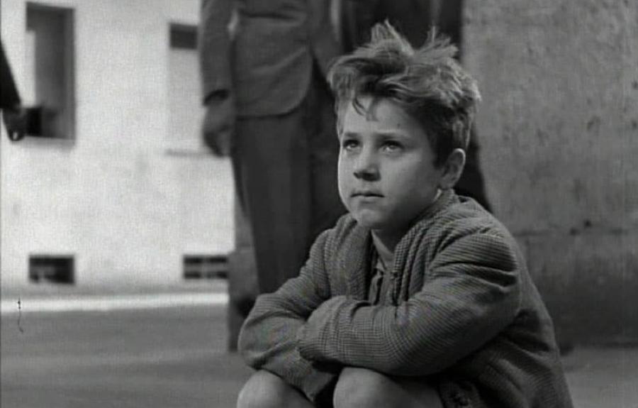 image from the film BICYCLE THIEVES