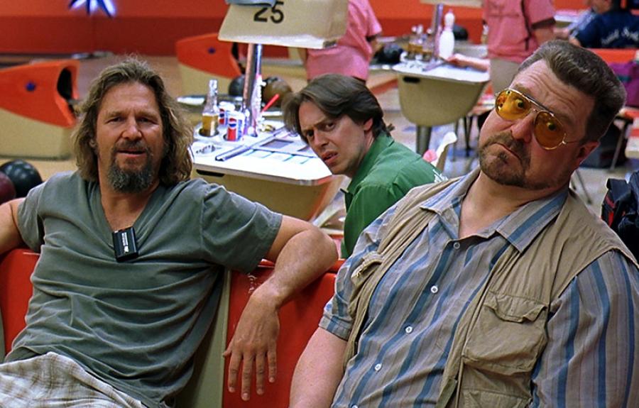 image from the film THE BIG LEBOWSKI